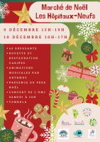 Marché de Noël des Hôpitaux-Neufs